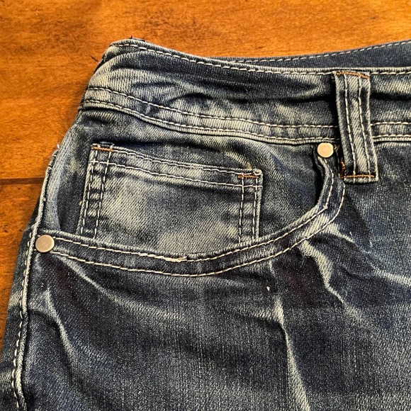 Est. 1946 Denim Cropped Blue Jeans Wmns 22W New With Tags D8-1376 - Picture 5 of 9